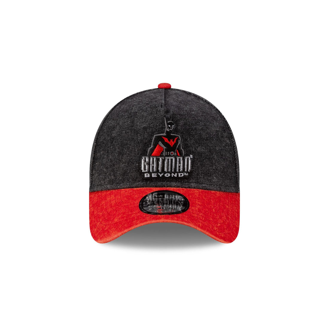 Batman the Animated Series Acid Washed 9FORTY A-Frame Snapback Hat